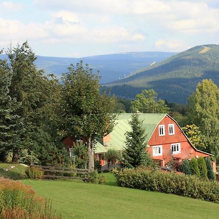 Rodinny Hotel Kaiser Desná 外观 照片