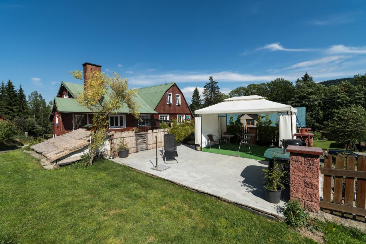 Rodinny Hotel Kaiser Desná 外观 照片